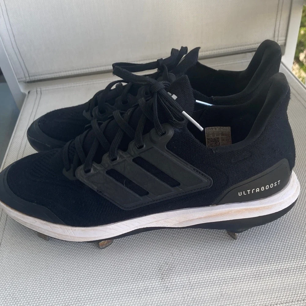 Adidas Black Performance Sneakers